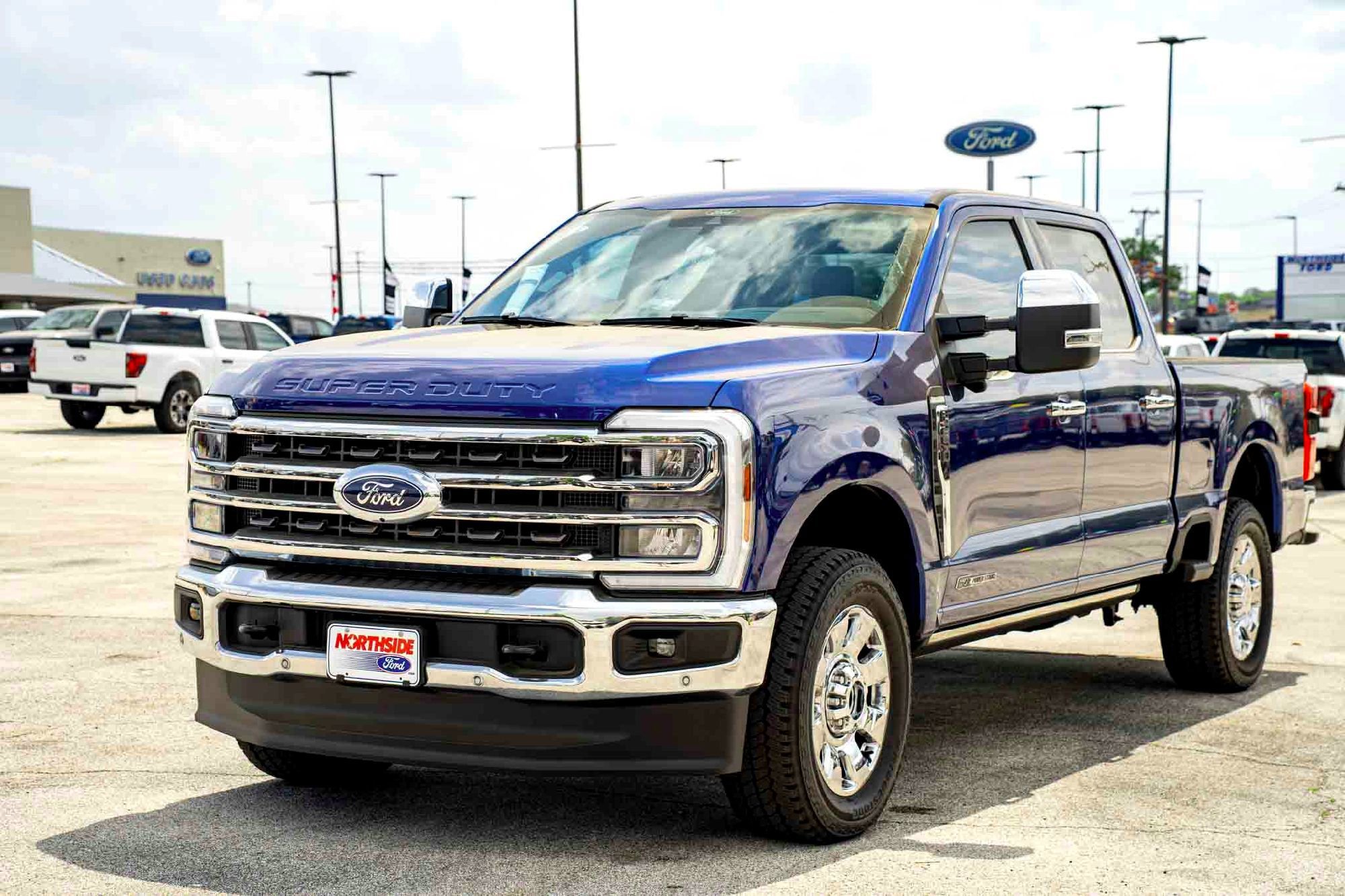 New 2026 Argon Blue Metallic Ford King Ranch image 7