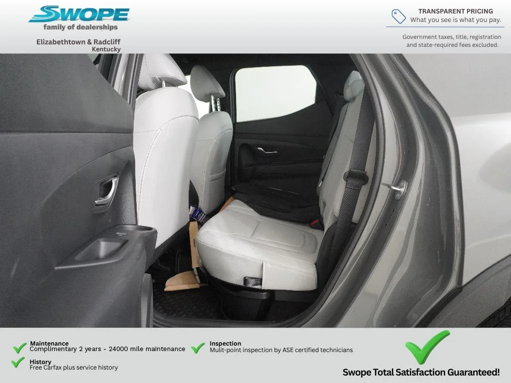 Used 2026 Hampton Gray Hyundai SEL image 11