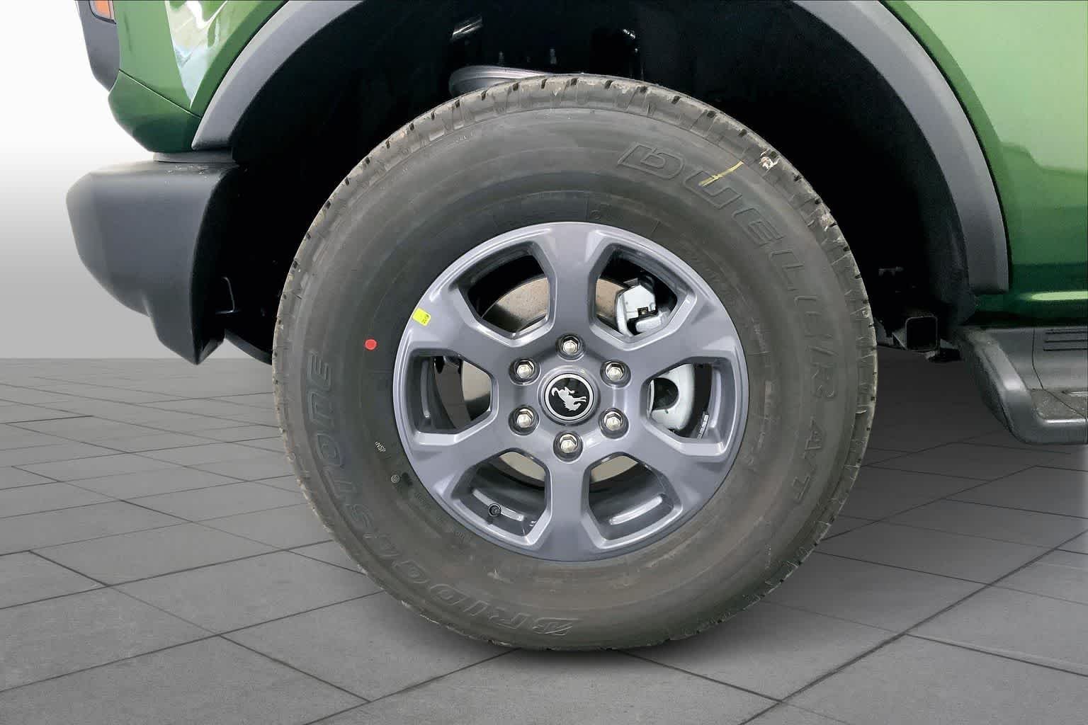 New 2025 Eruption Green Metallic Ford Big Bend® image 9