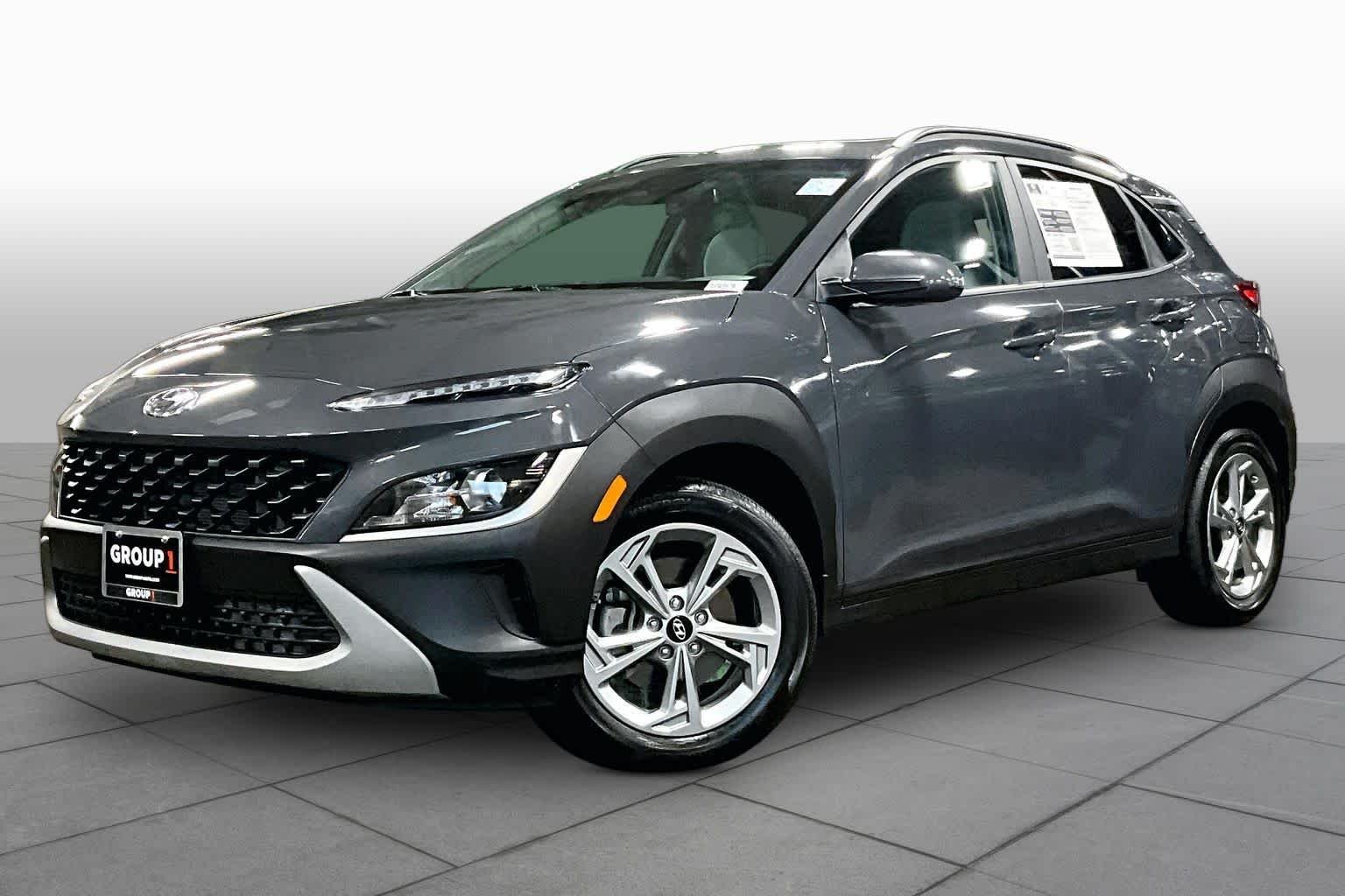 Used 2023 Ecotronic Gray Hyundai SEL image 2