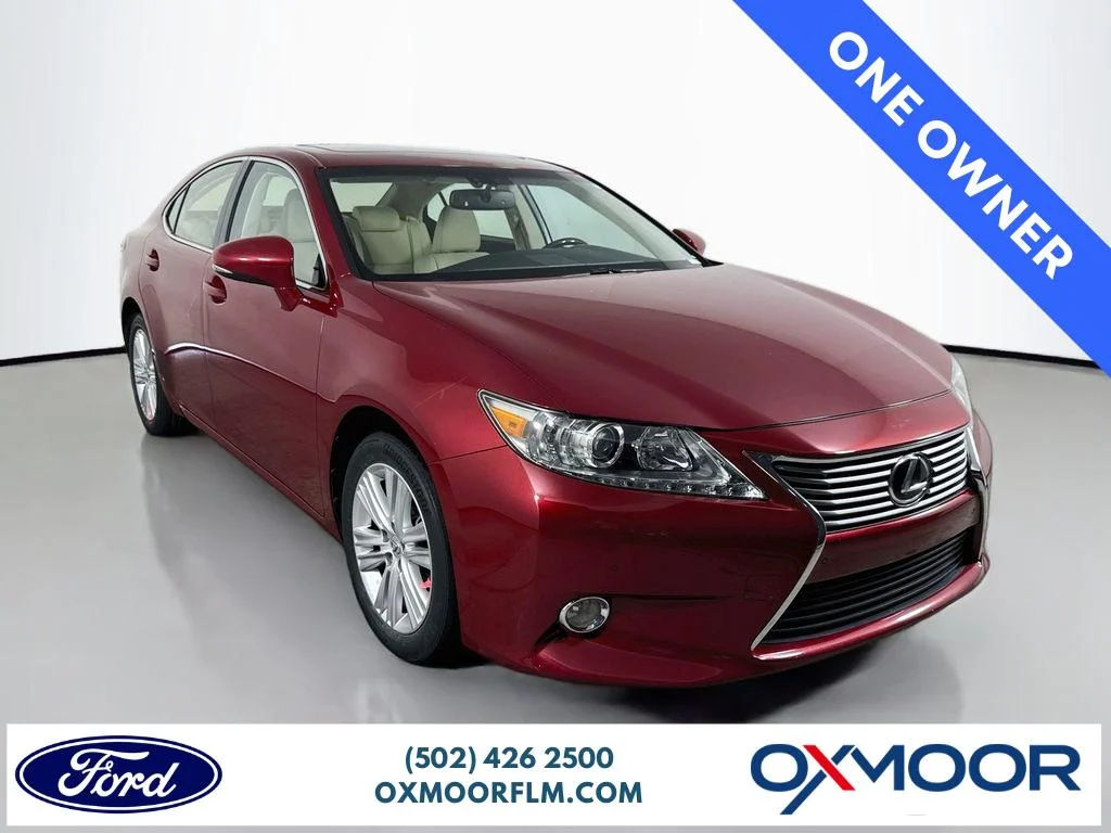 Used 2014 Matador Red Mica Lexus Base image 1