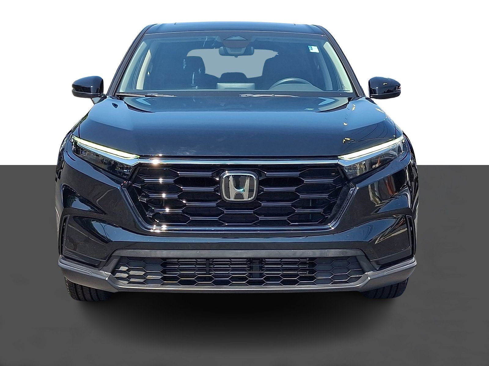 Certified Used 2024 Crystal Black Pearl Honda EX image 2