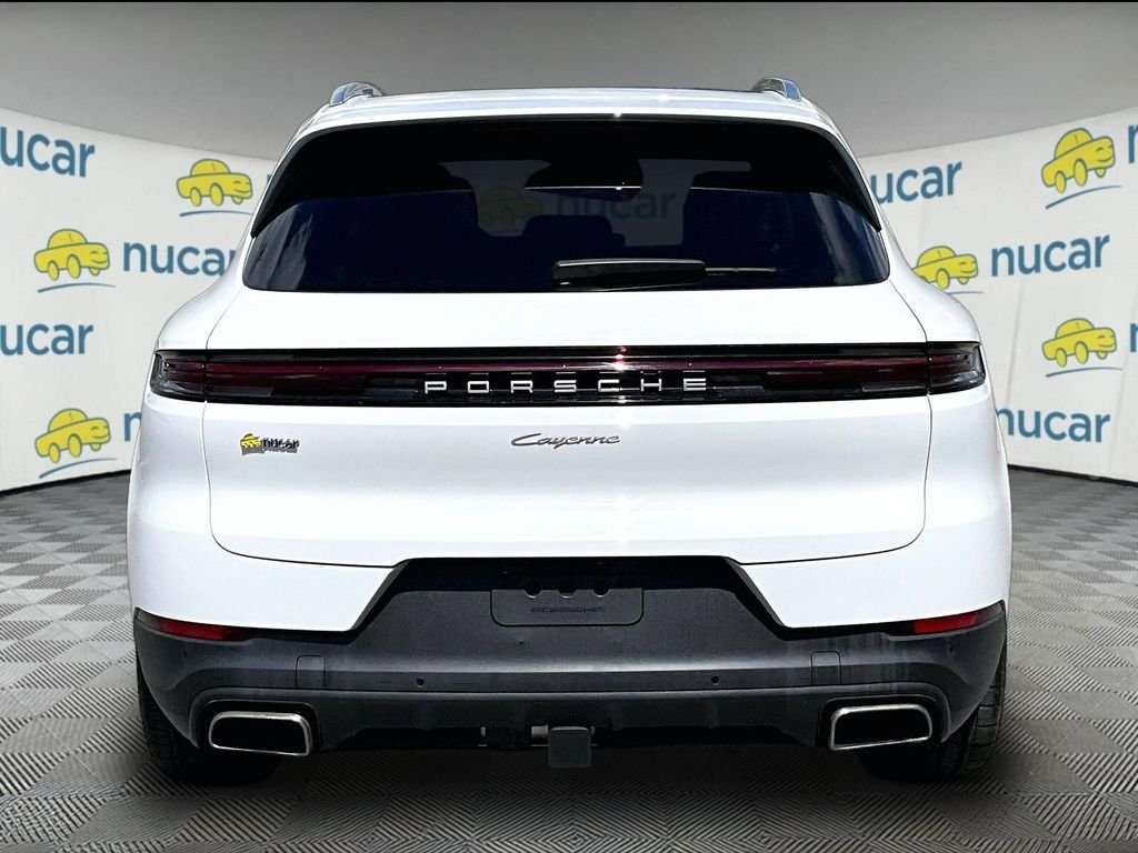 Used 2024 White Porsche Base image 5