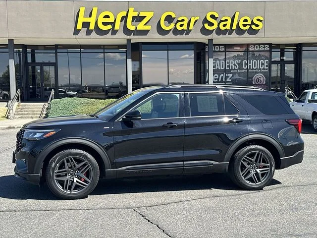 2025 Ford Explorer ST-LINE 4WD (PL535)'s photo