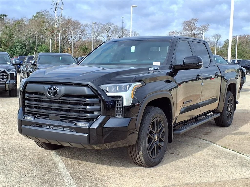 New 2026 Black Toyota Limited image 3