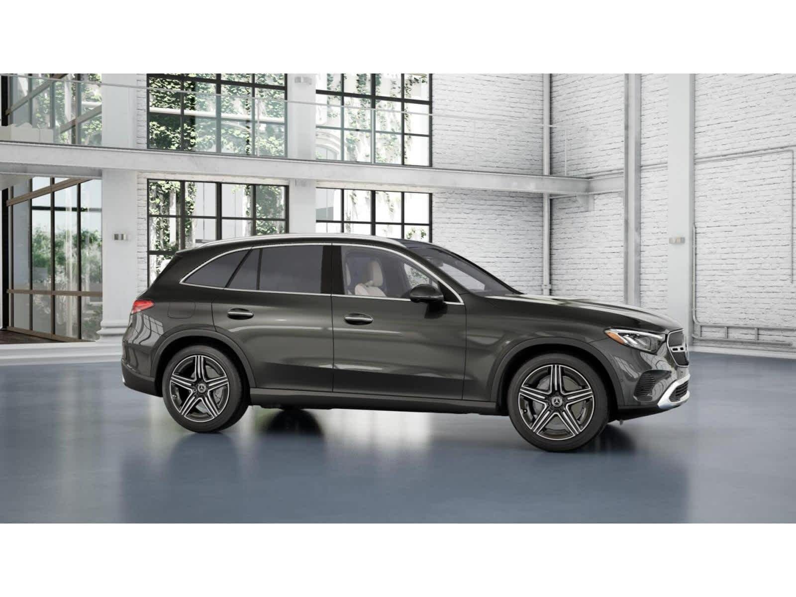 New 2027 Graphite Grey Metallic Mercedes-Benz GLC 300 image 13