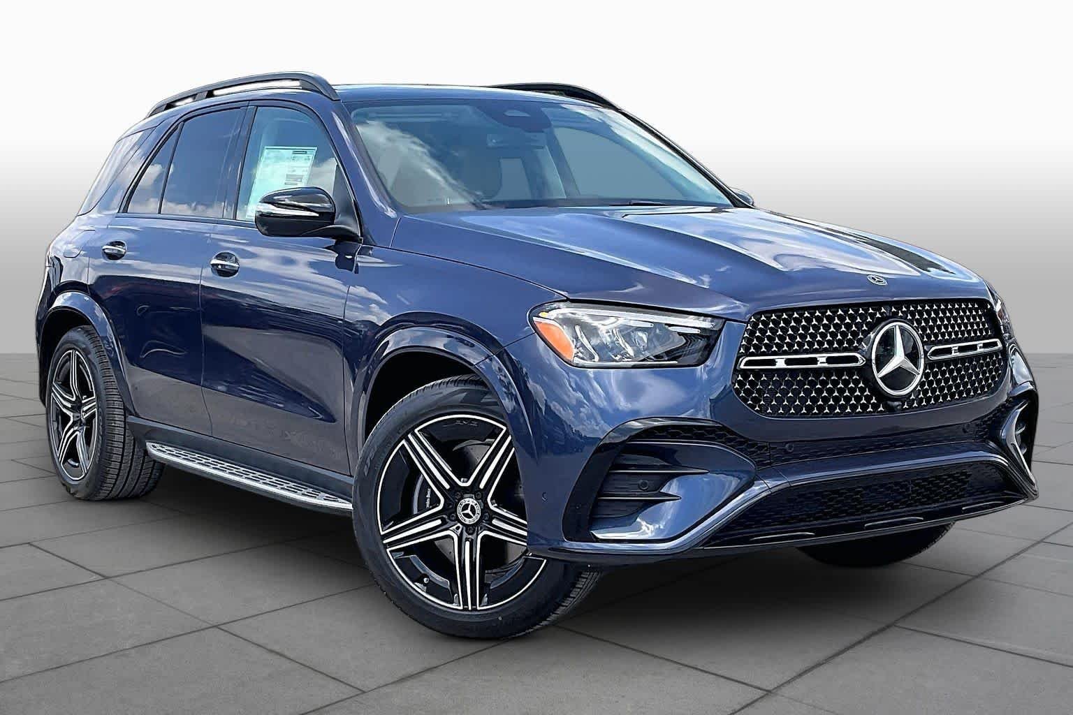 New 2026 Twilight Blue Metallic Mercedes-Benz GLE 350 image 17