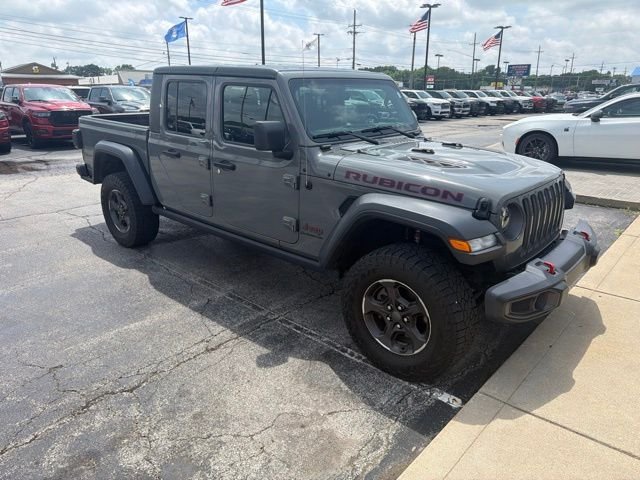 Used 2022 Gray Jeep Rubicon image 13