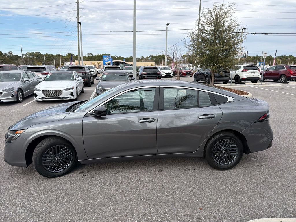 New 2026 Nissan Sentra SV 4D Sedan
