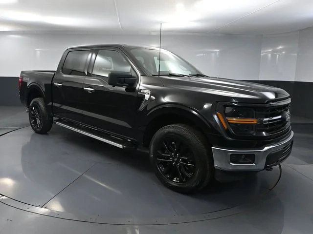 Certified Used 2024 Black Ford XLT image 1