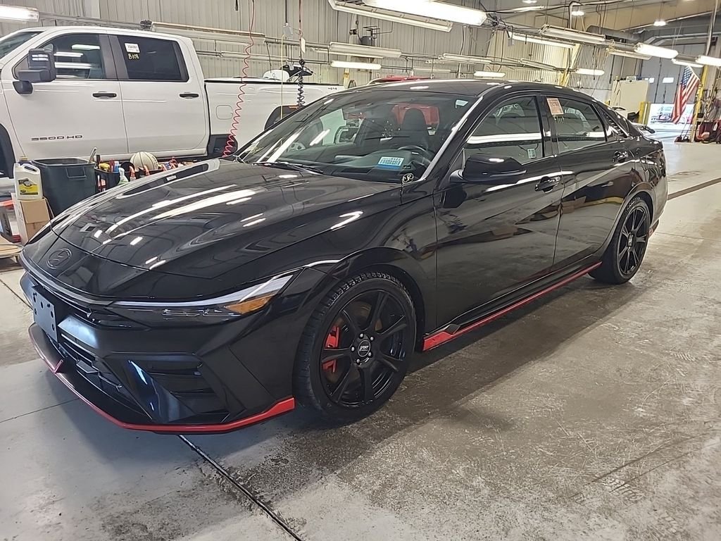 2024 Hyundai Elantra 2.0 N's photo