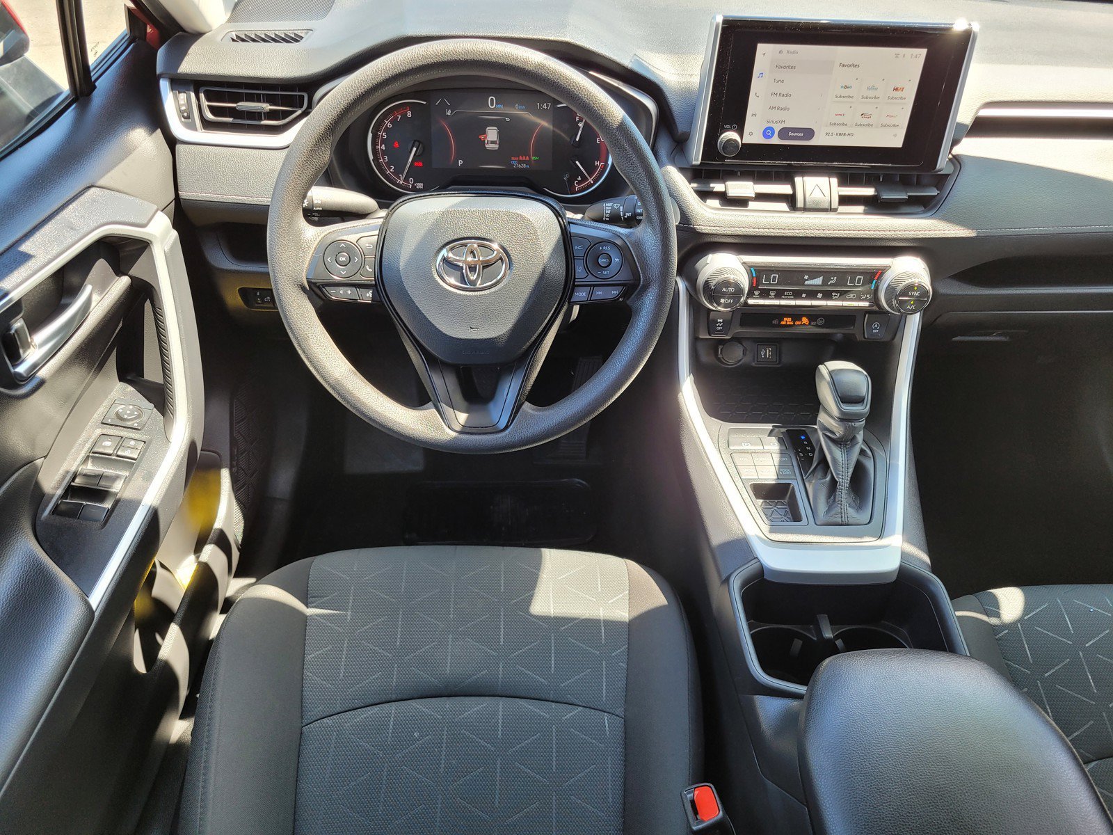 Used 2025 Red Toyota XLE image 13
