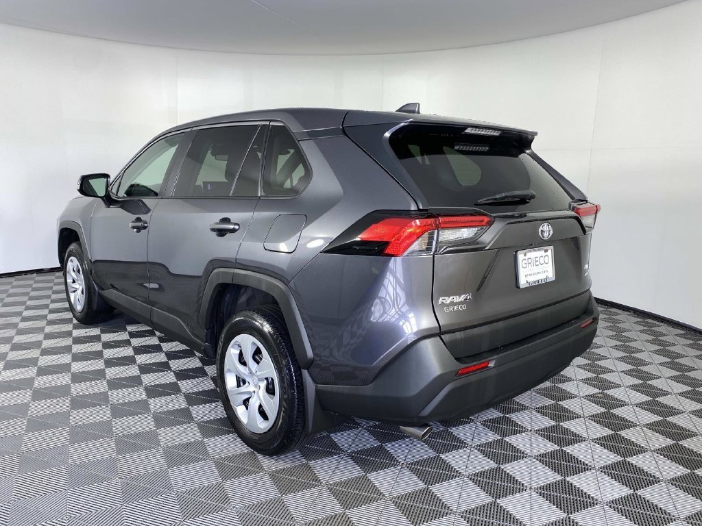 Used 2024 Gray Toyota LE image 6