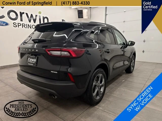 Certified Used 2025 Agate Black Metallic Ford ST-Line image 6
