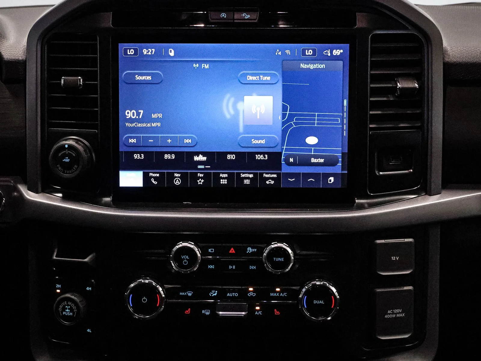 New 2026 Agate Black Metallic Ford XLT image 28