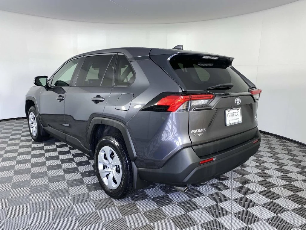 Used 2024 Gray Toyota LE image 6