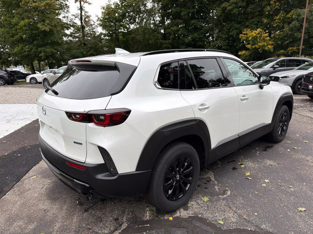 New 2026 Wind Chill Pearl Mazda Premium AWD image 3