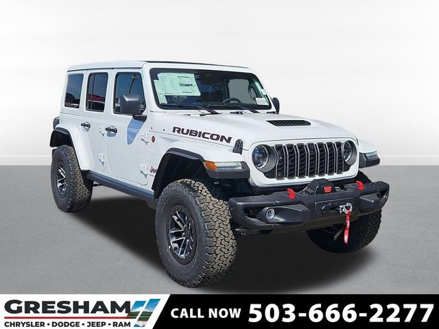 2026 Jeep Wrangler Rubicon X