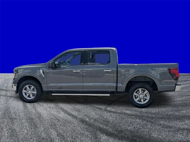Certified Used 2025 Gray Metallic Ford XLT image 5