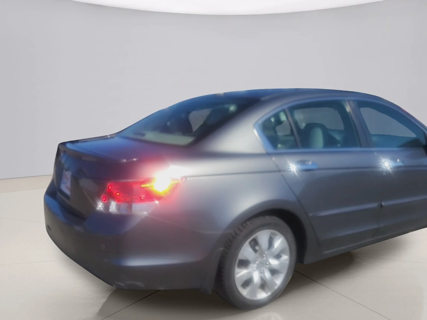 Used 2009 Gray Honda EX-L image 4