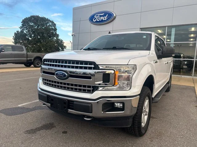 Used 2019 White Ford XLT image 2