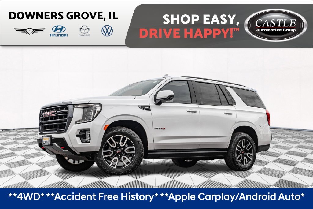Used 2023 White GMC AT4 image 1
