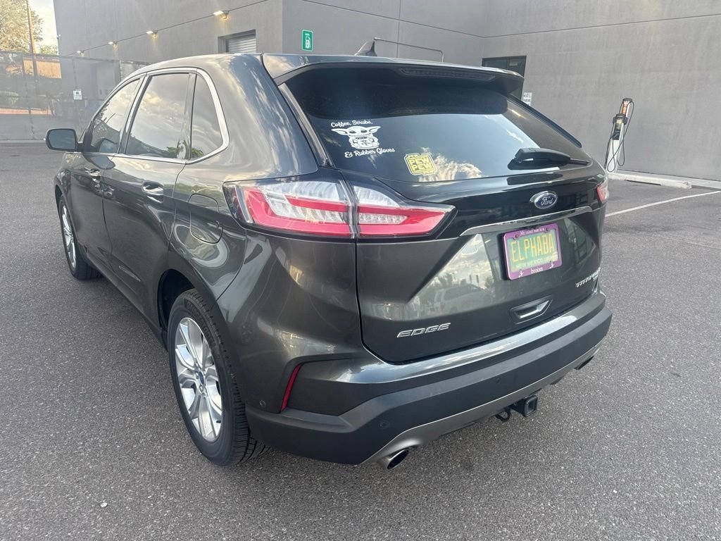 Used 2020 Gray Ford Titanium image 9