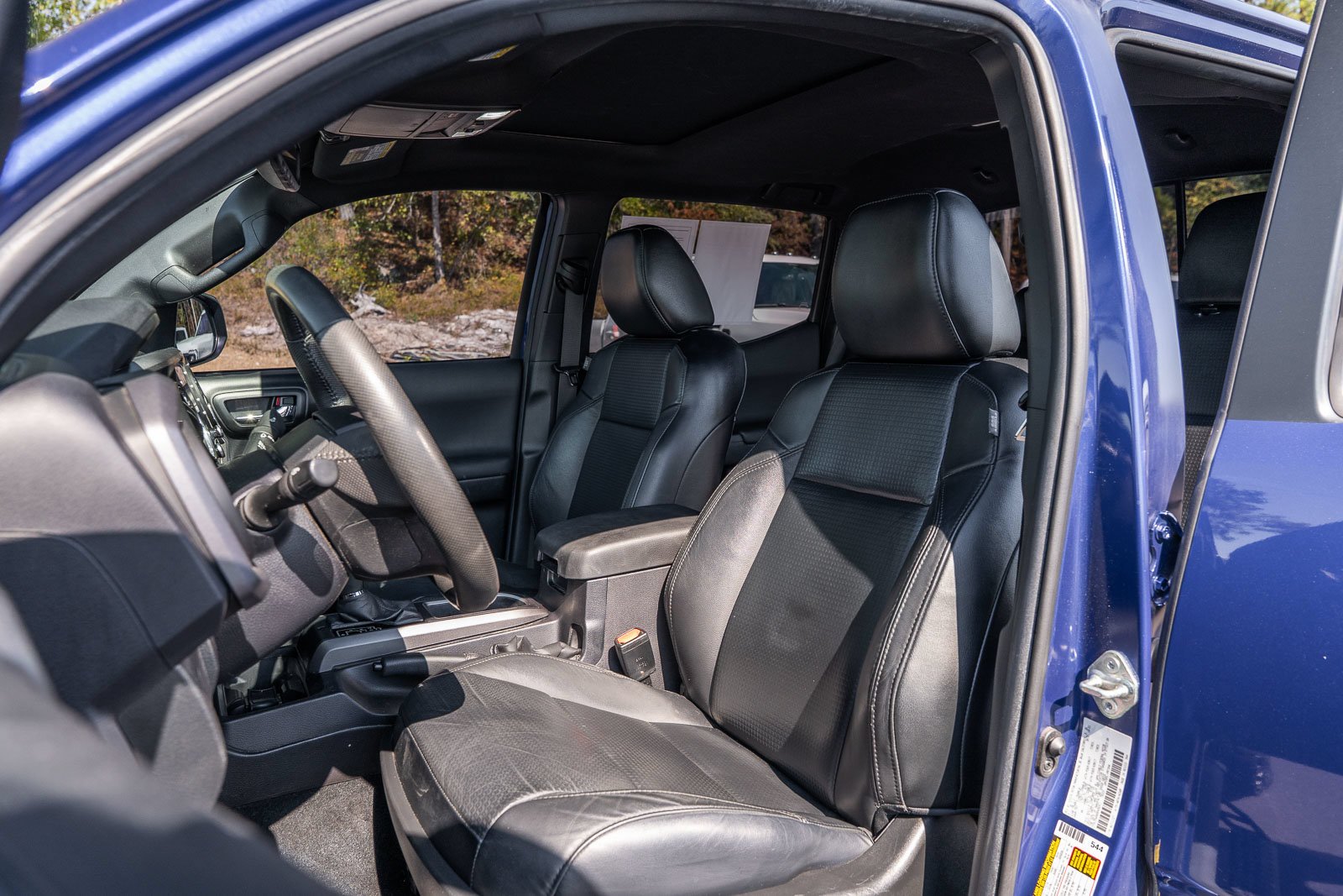 Certified Used 2022 Blue Toyota TRD Sport image 19