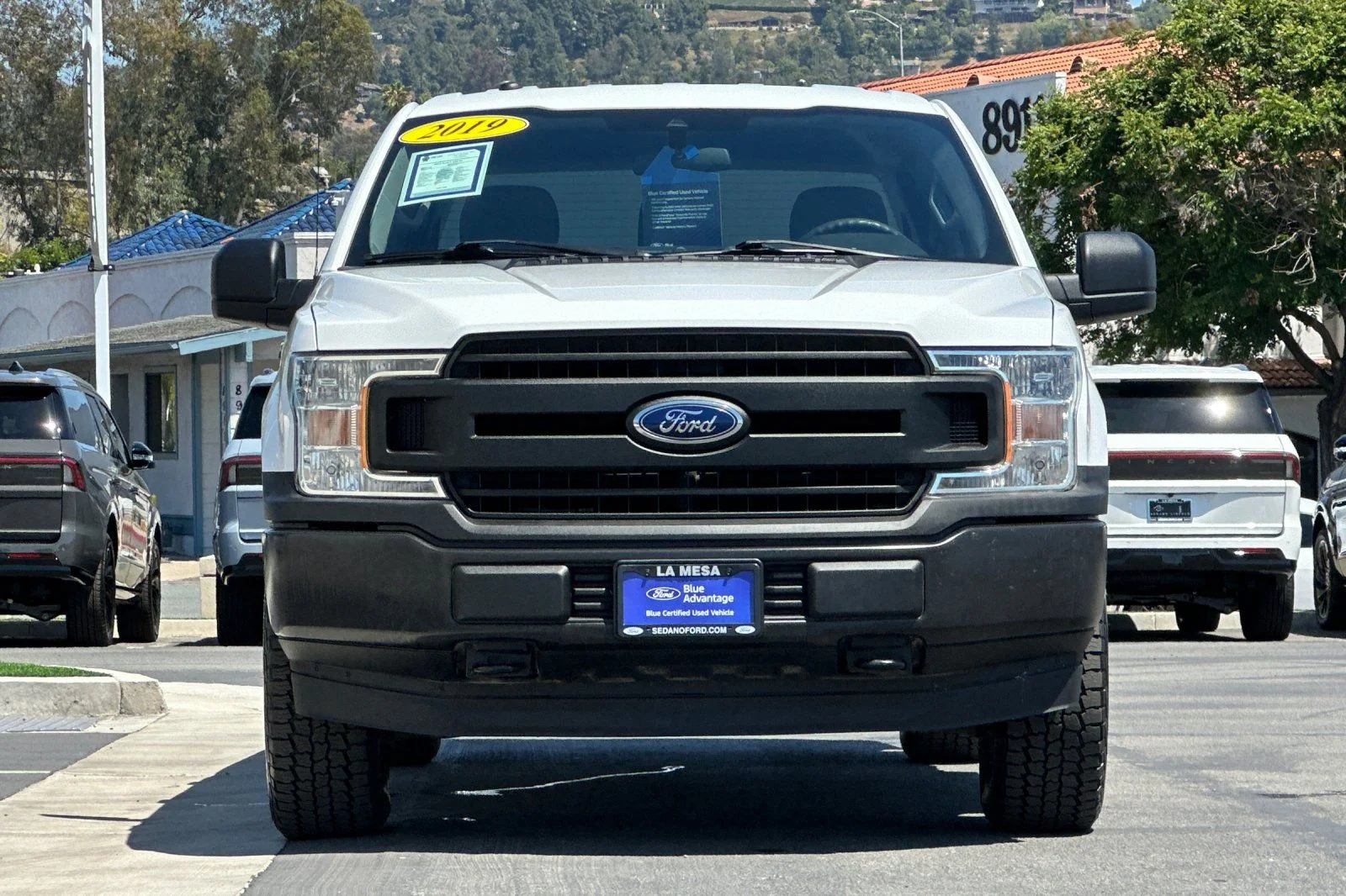 Certified Used 2019 White Ford XL image 8