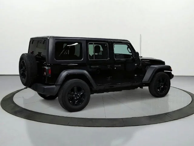Used 2023 Black Jeep Sport image 8