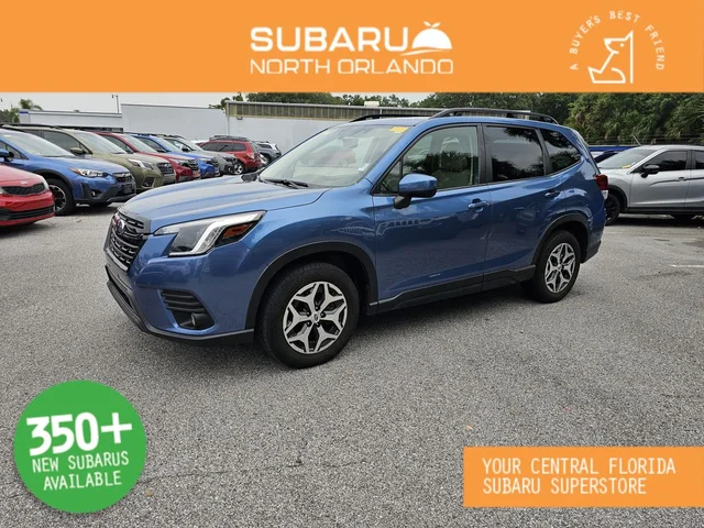 2022 Subaru Forester Premium