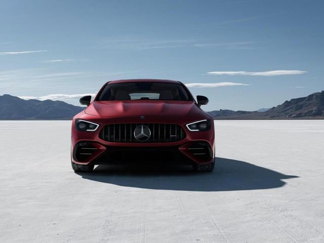 New 2026 MANUFAKTUR Patagonia Red Metallic Mercedes-Benz AMG® GT 53 4-Door Coupe image 8