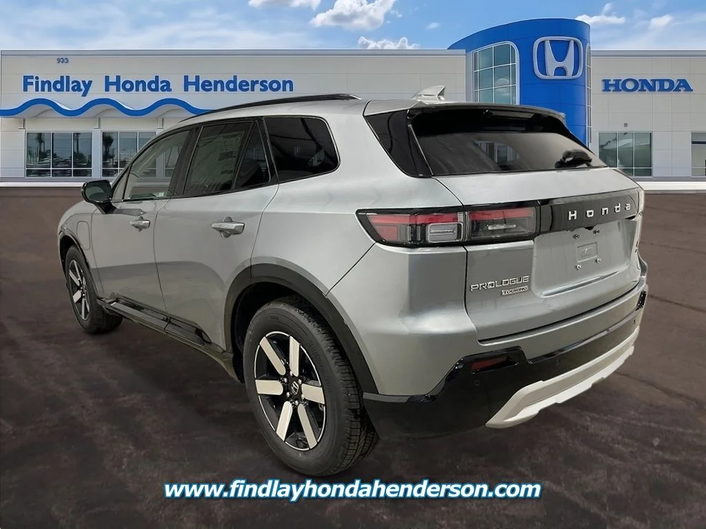New 2026 Mercury Silver Metallic Honda Touring image 3