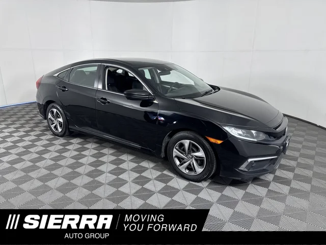 2019 Honda Civic Sedan LX