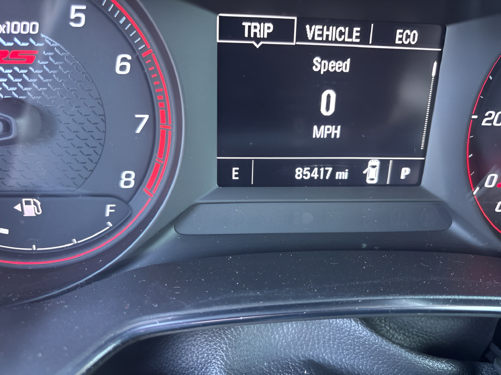 Used 2023 Red Chevrolet RS image 16
