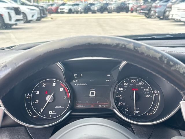 Used 2018 Gray Alfa Romeo Ti image 17