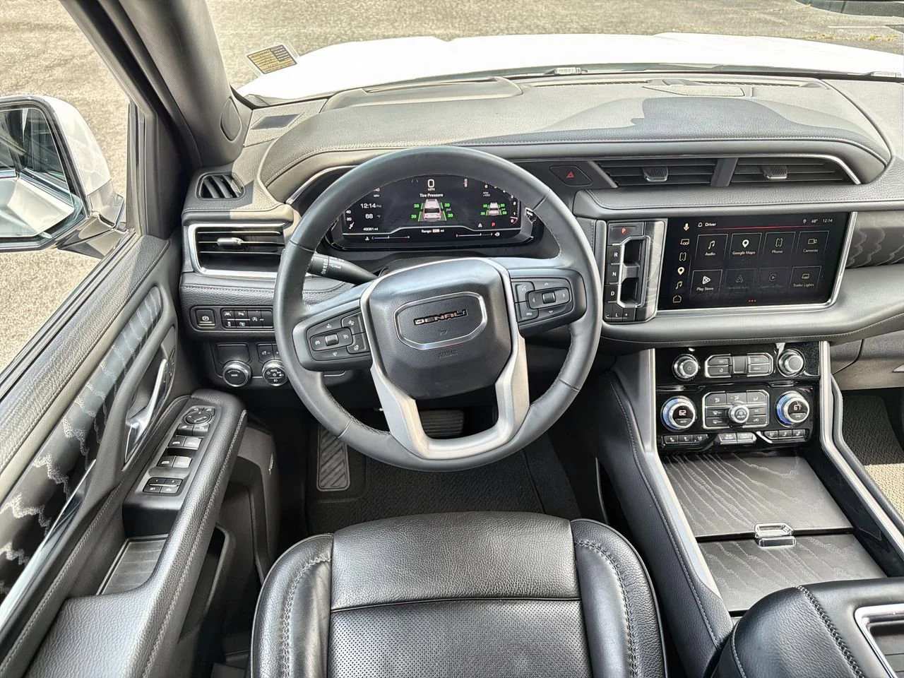 Used 2023 Summit White GMC Denali image 10