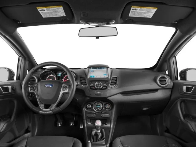 Used 2017 Orange Spice Metallic Tri-coat Ford ST image 5