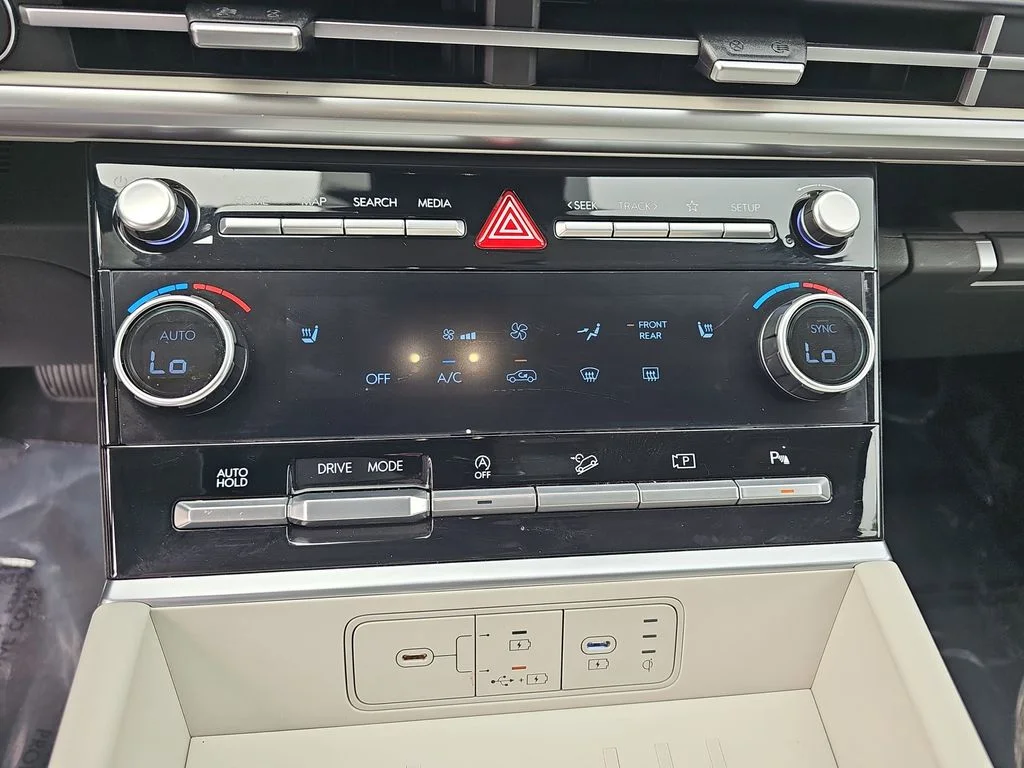 Used 2025 Silver Hyundai SEL image 25
