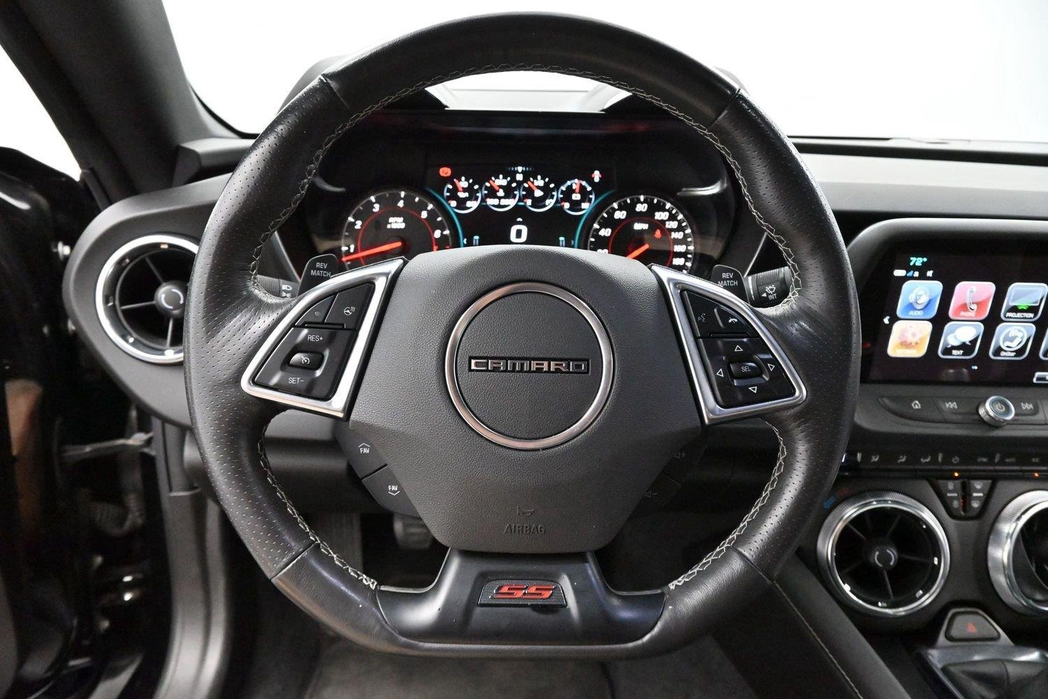 Used 2018 Black Chevrolet 2SS image 16