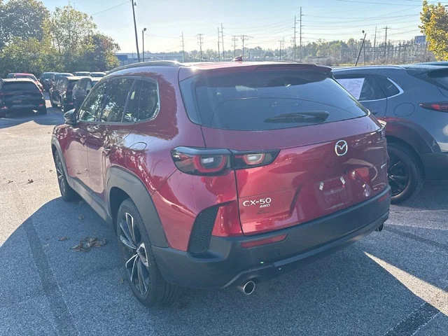 Used 2023 Red Mazda 2.5 S Premium Plus Package image 7