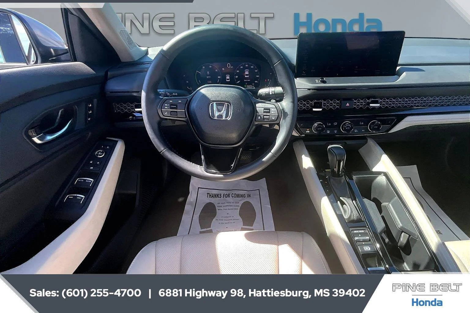 Used 2025 Urban Gray Pearl Honda EX-L image 5