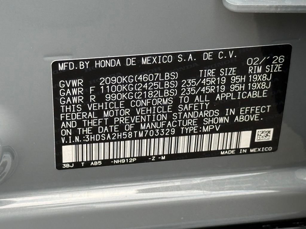 Certified Used 2026 Urban Gray Pearl Acura A-Spec Package image 31