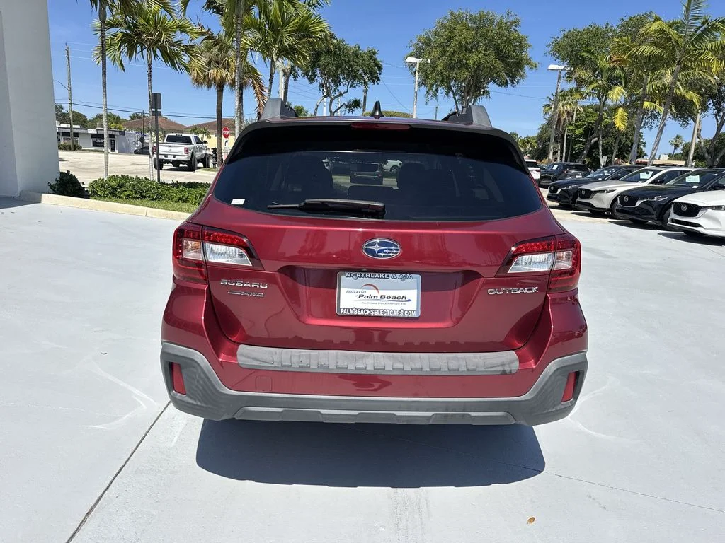Used 2019 Subaru Outback Premium with VIN 4S4BSAFC1K3243100 for sale in North Palm Beach, FL