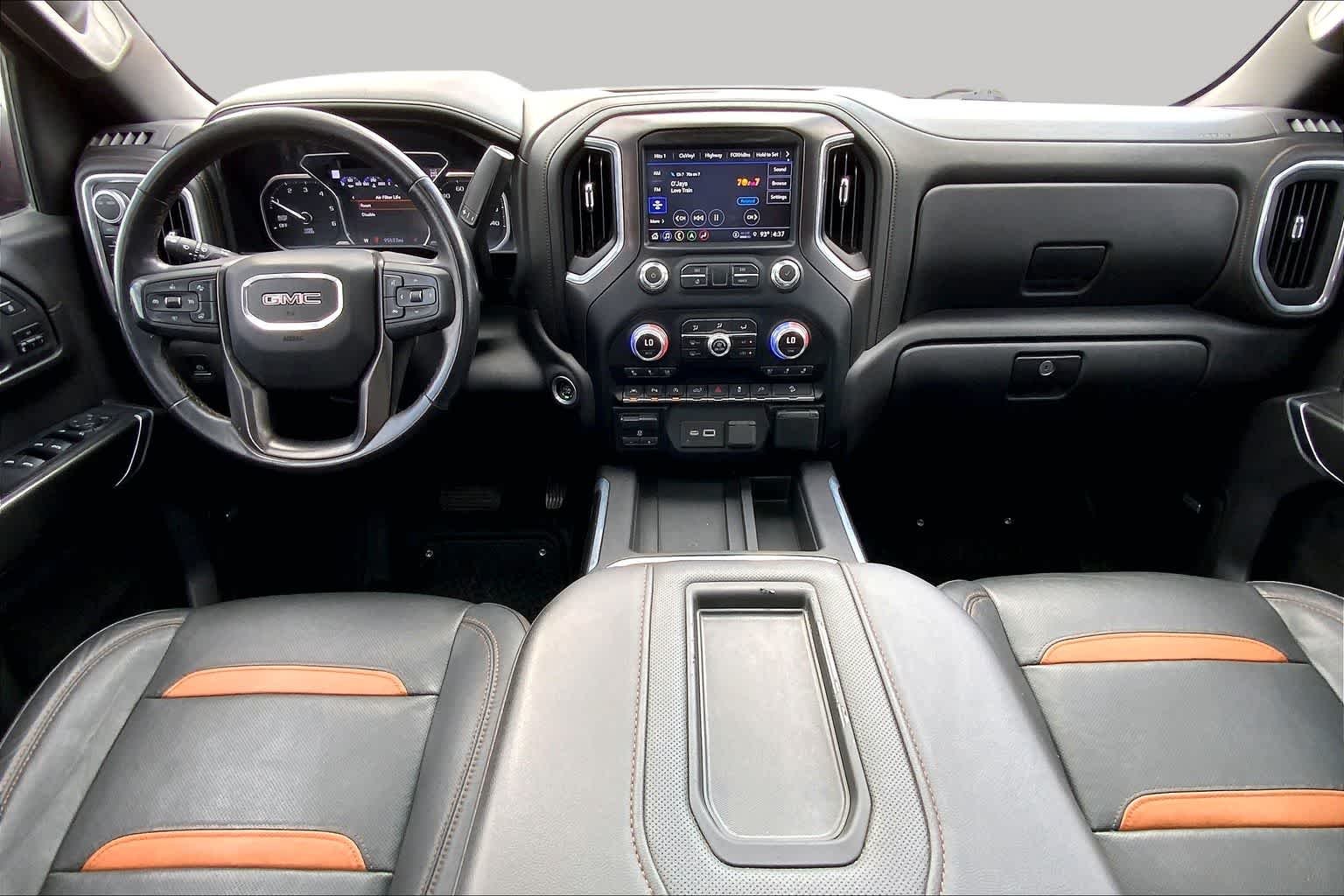 Used 2021 Cardinal Red GMC AT4 image 16