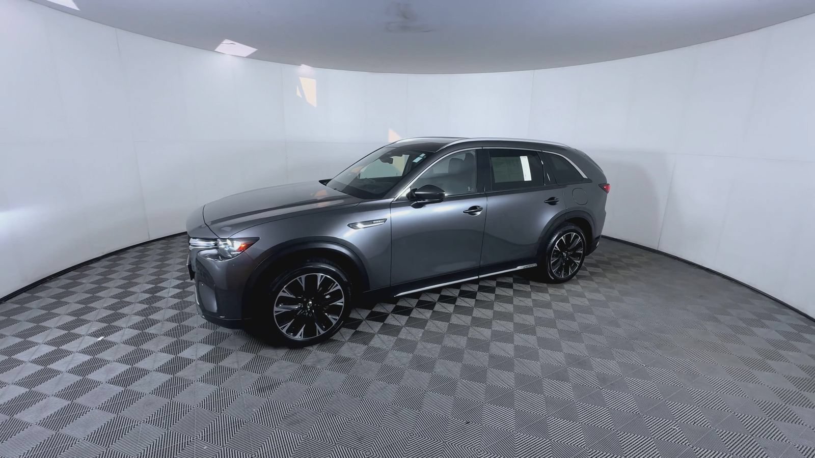 Certified Used 2026 Machine Gray Metallic Mazda Premium Plus image 4