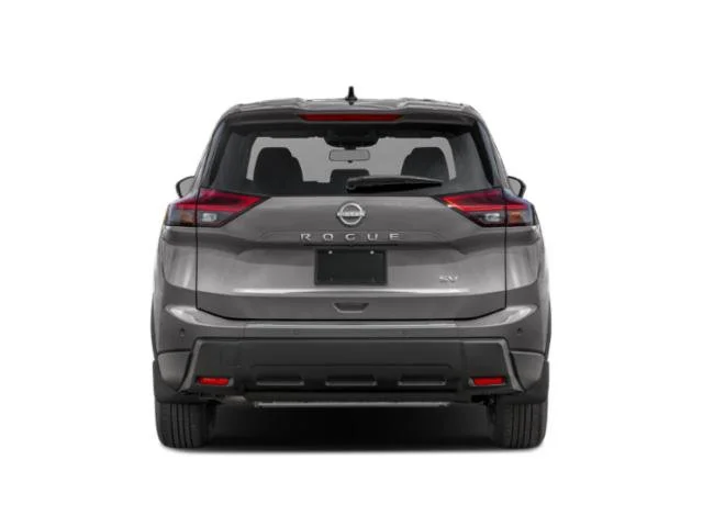 New 2026 Super Black Nissan SV image 8