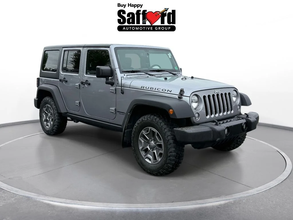 Used 2016 Silver Jeep Unlimited Rubicon image 11