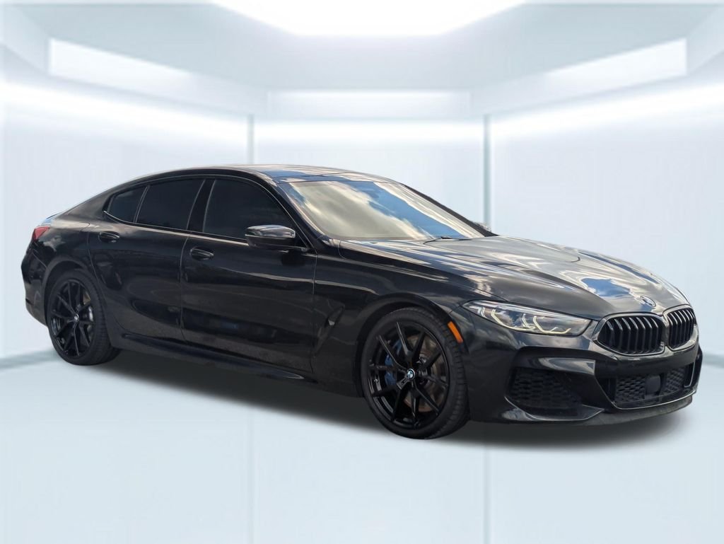 Used 2021 Black BMW M850i xDrive Gran Coupe image 7
