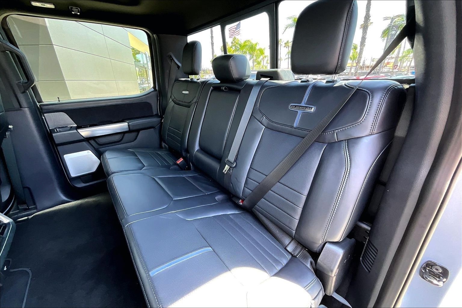 Used 2025 Gray Ford Platinum image 26